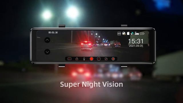 #AZDOME #PG16S2K Dual Lens Car DVR Front and Rear Camera Video #Dash Cam Recorder GPS UK смотреть онлайн