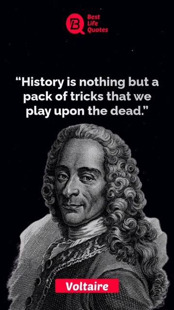 History is nothing but a pack | Voltaire Quotes | whatsapp status | #shorts #quotes смотреть онлайн