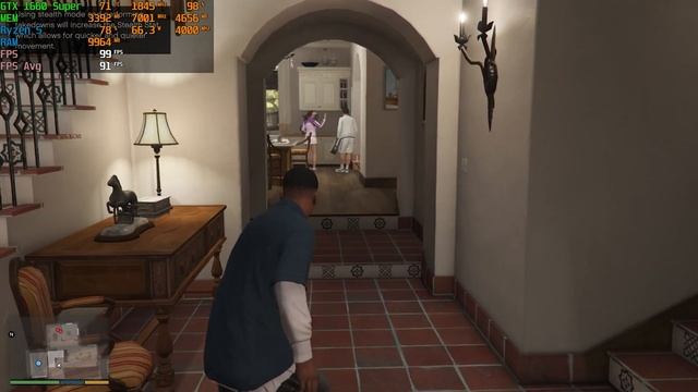 GTA 5 | GTX 1660 Super | Very High Settings смотреть онлайн