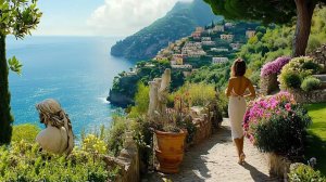 Амальфи, Италия - пешая экскурсия в формате 4K 60 FPS HDR | #шариклайф