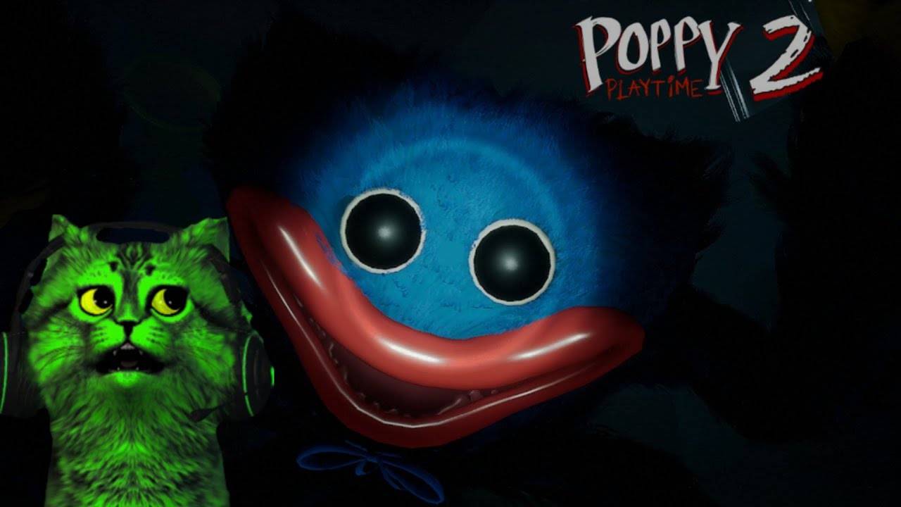 Разноцветный хаос!Поппи время играть⏪Poppy Playtime⏪ 2 часть смотреть онлайн