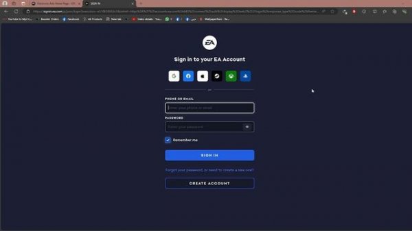 How To Link EA Account To PlayStation (PS5) 2025