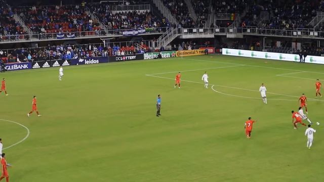 My First Time at the Audi Field DC, El Salvador vs Bolivia Game смотреть онлайн