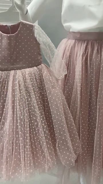 Family look. Платья для мамы и дочки. Семейная Фотосессия. Прокат. смотреть онлайн