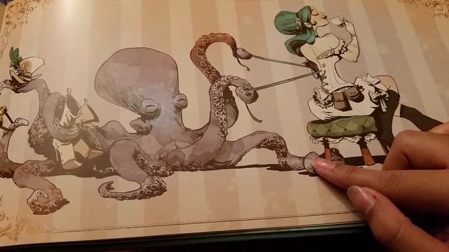 Walking Your Octopus: a guidebook to the domestic cephalopod (asmr reading) смотреть онлайн