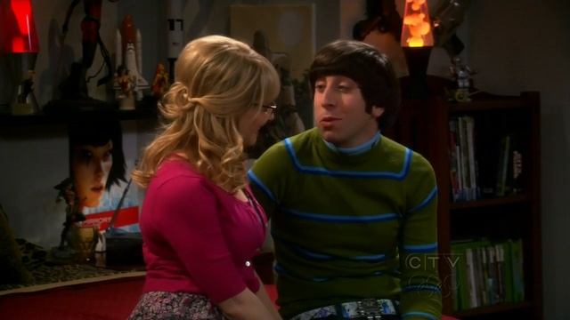 Howard's magic 'make up sex' trick смотреть онлайн