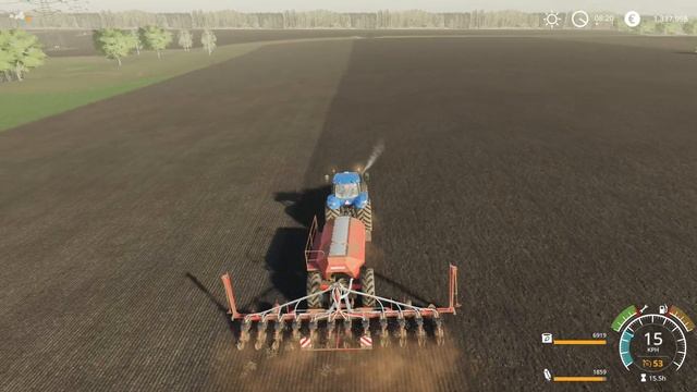 Farming Simulator 19 - ( Setva kukuruza ) #6 смотреть онлайн