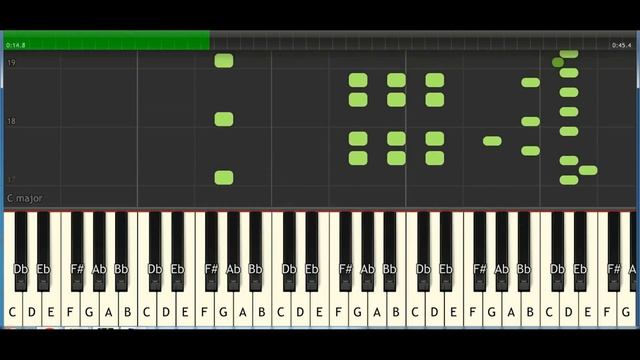 Griboedov waltz piano tutorial смотреть онлайн