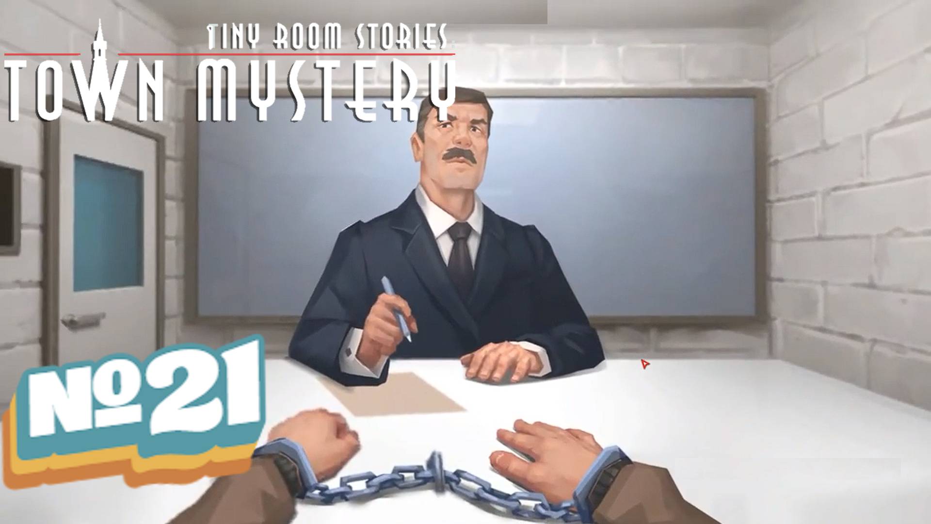 Tiny Room Stories: Town Mystery:Прохождение №21:Повязали менты. смотреть онлайн