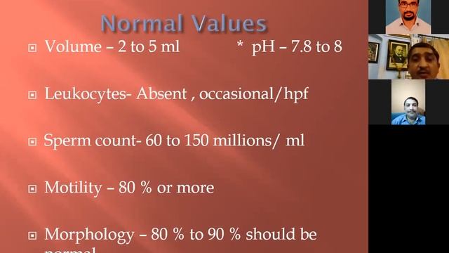 Shukra & Semen Analysis by Dr Nandkishor Kale Ayurved college Mojhari смотреть онлайн