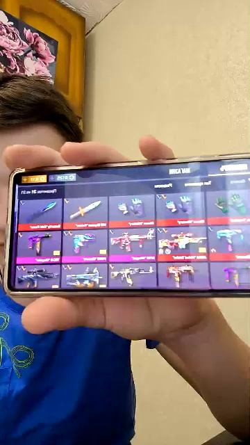 раздача Голды в стендоф2