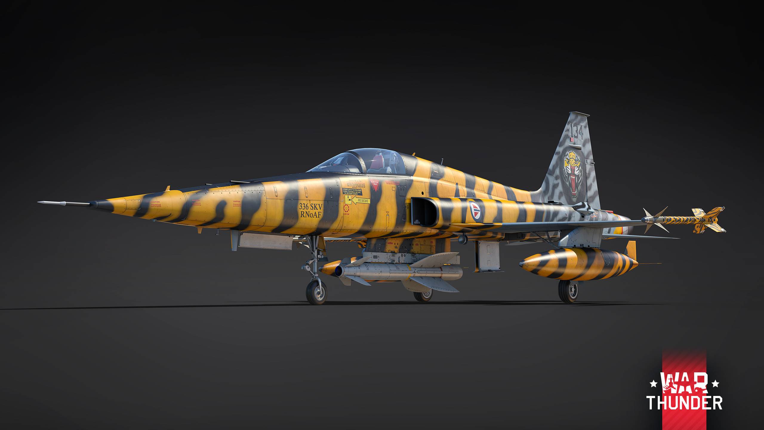 Борец за свободу истребитель F-5A (G) смотреть онлайн