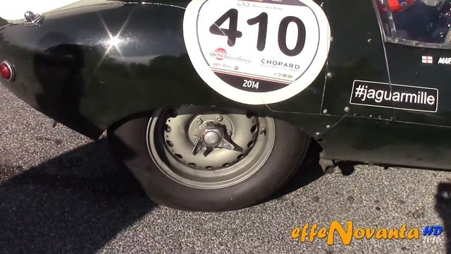 BRUNO SENNA DRIVES HIS JAGUAR D-TYPE AT 1000Miglia 2014 HQ смотреть онлайн