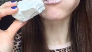 ASMR//Chalk//Clay//Crunch//Relax//Хруст мела и глины №11 (No talking)