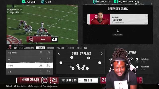 EA sports college football 25: Epic PVP смотреть онлайн