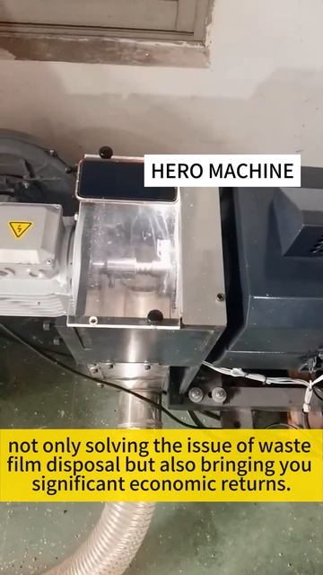 WASTE TO WEALTH----PLASTIC RECYCLING MACHINE #plasticrecyclingmachine смотреть онлайн