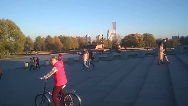 Парк Победы 13.10.2018 смотреть онлайн