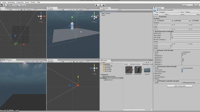 Simple Unity 3D - How to Create First Person Controller смотреть онлайн