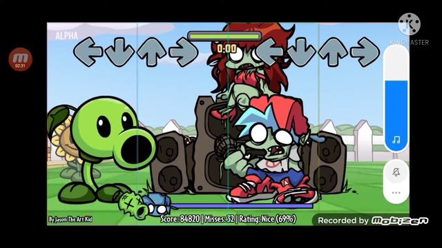 Plantas vs zombies Fnf Android (link en la descripción) смотреть онлайн