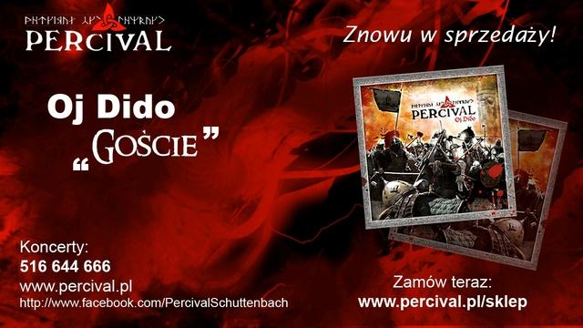 PERCIVAL 10 Goście - OJ DIDO - Odsłuch HD смотреть онлайн