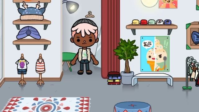 24 часа работаю в магазине одежды в Toca life world 🌍 tiger toca смотреть онлайн