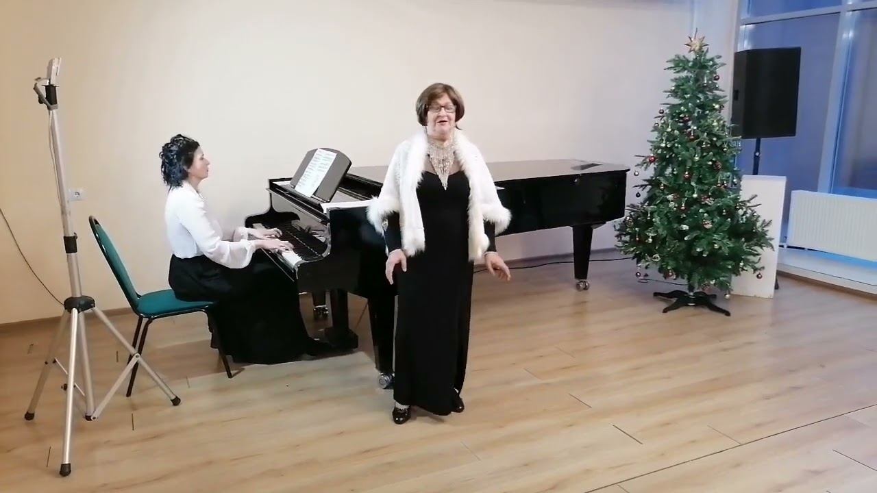 Алла - Над полями да над чистыми (русская народная песня) смотреть онлайн