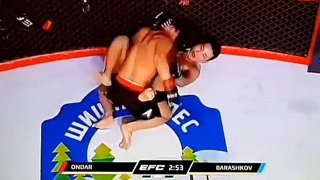 Москва EFC СУПЕР БОЙ ГРИГОРИЙ БАРАШКОВ vs РЕНАТ ОНДАР RUS vs RUS смотреть онлайн