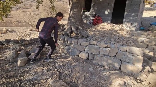 Return to love in the land of nomads: a love story