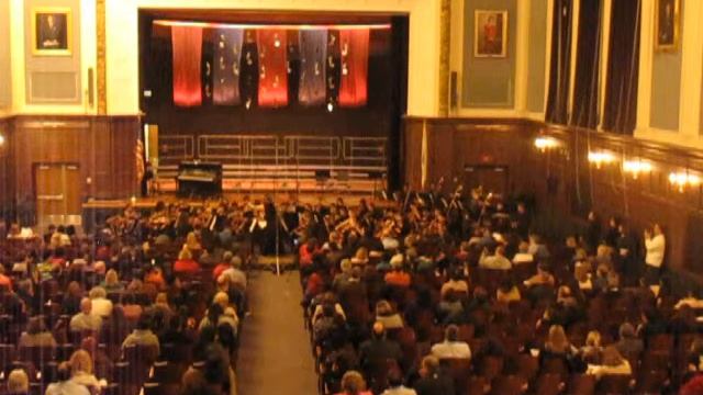 Drifen by S. Atwell performed by the BLS Concert String Orchestra смотреть онлайн