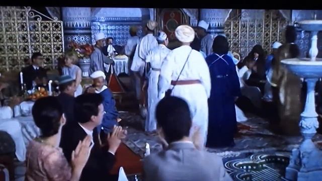 Marie Laforêt à Agadir