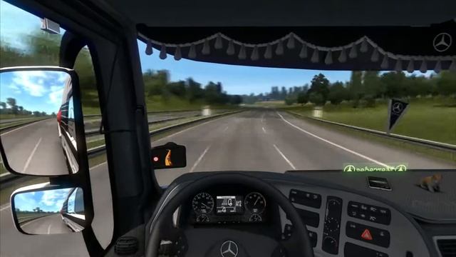 ETS 2 Frankfurt --- Calais 706 km смотреть онлайн