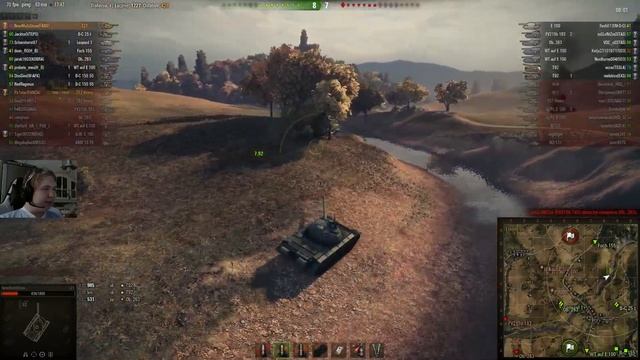 Gramy z Po1nterem #14 - World Of Tanks - 121 i FV 4202 смотреть онлайн