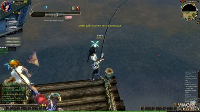 King of Kings 3 Gameplay Fishing mini game - MMO HD TV (1080p) смотреть онлайн