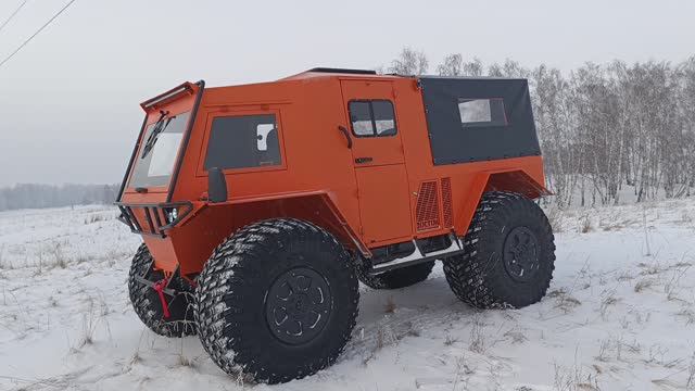 Вездеход Тундра Восток! Краткий обзор. смотреть онлайн