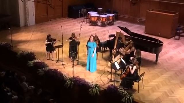Римский-Корсаков романс «О чём в тиши ночей»
Мария Николаева смотреть онлайн