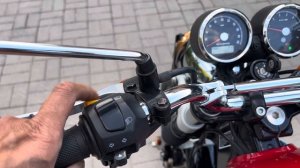 Пришел на продажу мотоцикл Royal Enfield 650 Interceptor обзор проверка