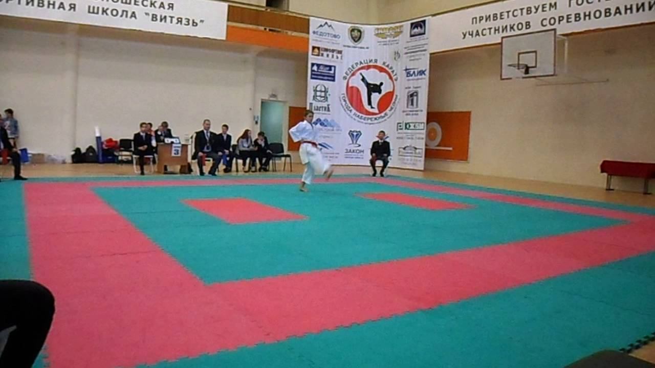 ката СК "БУДО" техника каратэ смотреть онлайн