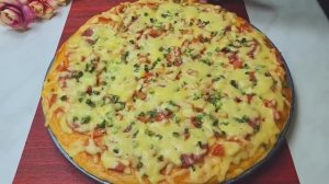 ДОМАШНЯЯ ПИЦЦА! В духовке!