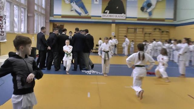 ката СК "БУДО" техника каратэ смотреть онлайн
