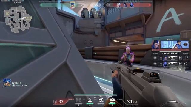 BEST! Valorant NEON ACE 1v5 CLUTCH! (RING RING MONTAGE) смотреть онлайн