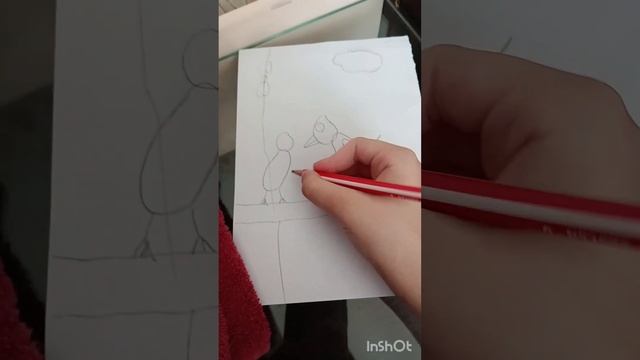 Как нарисовать птицу?! смотреть онлайн