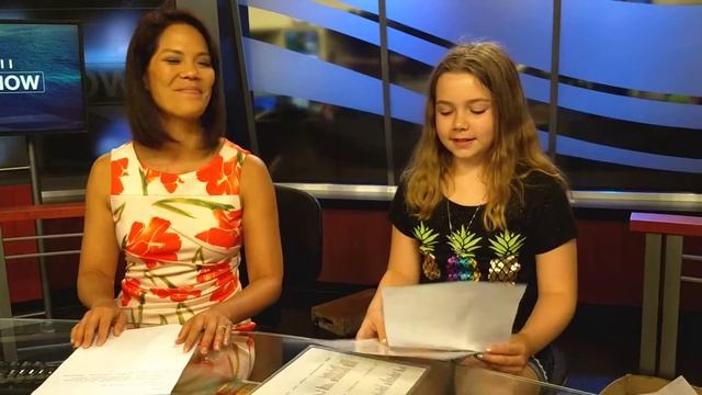 Emma and Mahea - Hawaii News Now смотреть онлайн