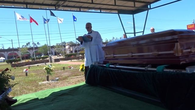 Sylvia Burton Funeral Service Part 3 смотреть онлайн