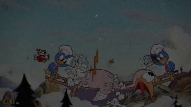 Cuphead  часть 2