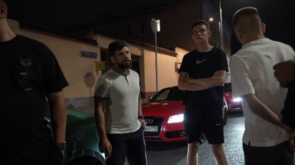 Moscow never sleep (Audi Family)