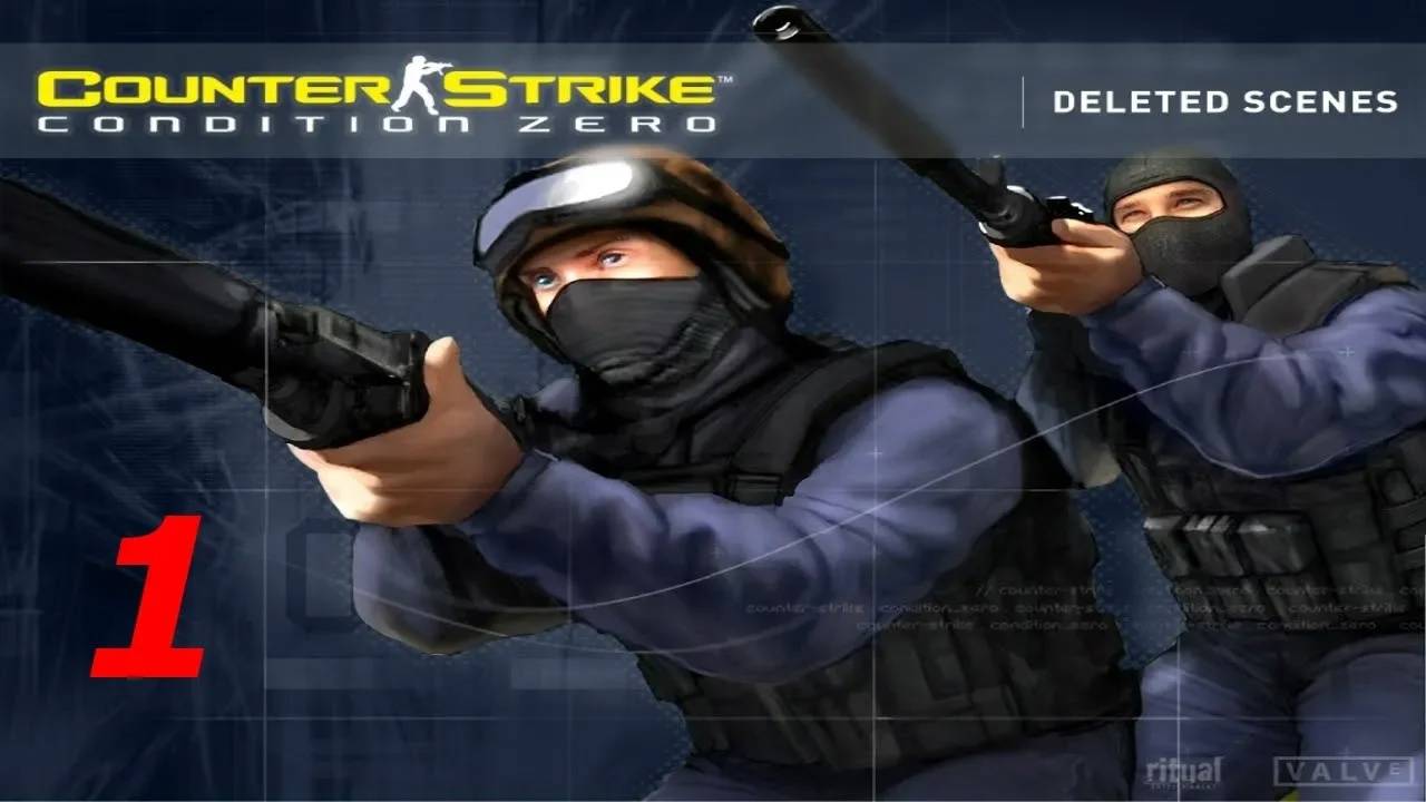 Прохождение Counter-Strike: Condition Zero-Deleted Scenes #1 (Отдача)