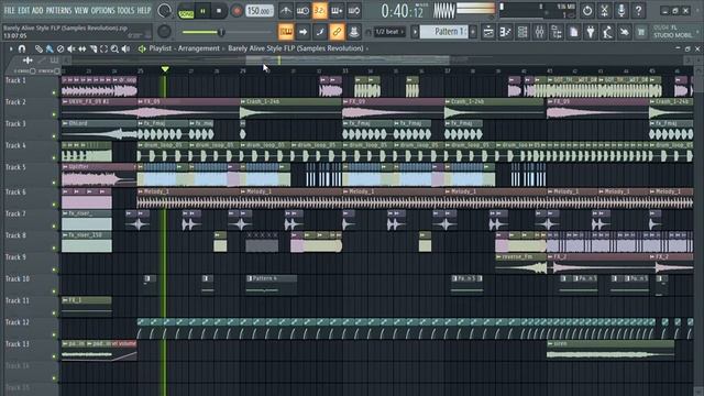 [FLP] ⚡️ FL Studio TEMPLATE | Dubstep VIP ❌ (Like Barely Alive, Modestep, Samplifire, Eliminate) смотреть онлайн