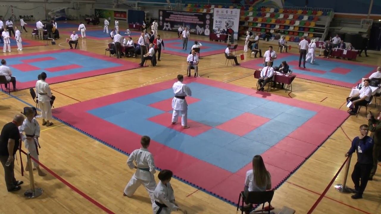 СК "БУДО" техника каратэ смотреть онлайн