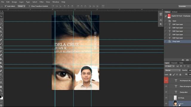 PHOTOSHOP | ID Quick Edit PART 1 смотреть онлайн