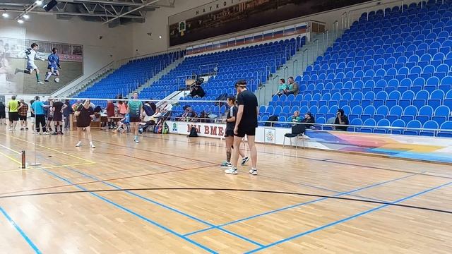 2025-01-18 / Дубна / Турнир Искра vs Альфа / Миша, Катя NV vs Алексей П, Ая